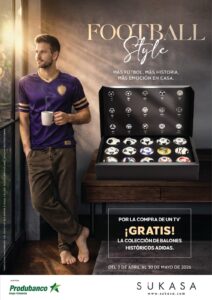 Sukasa anuncia el lanzamiento de una emocionante promoción para los amantes del fútbol