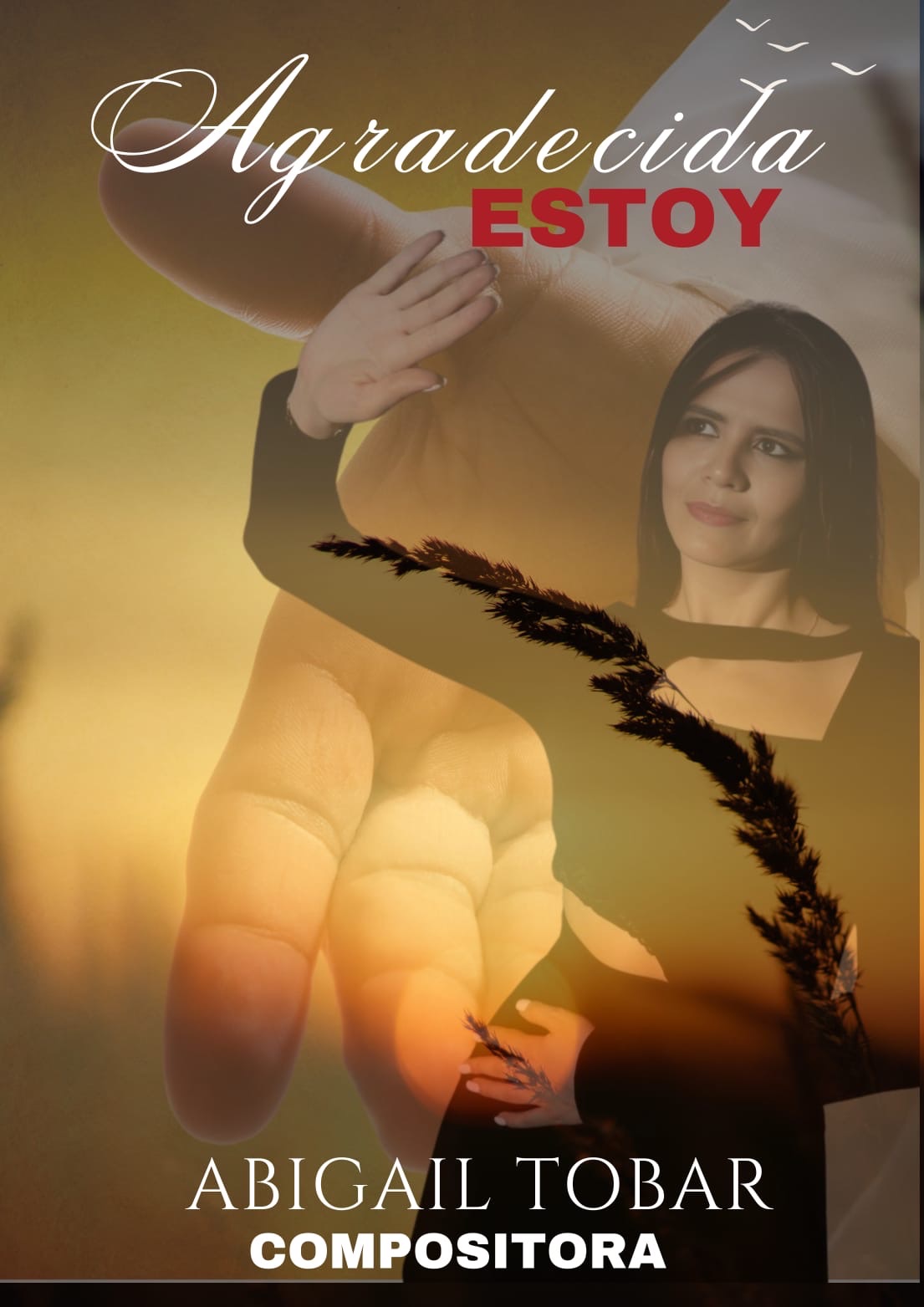 Lanzamiento de “Agradecida Estoy” de Abigail Tobar Ditokado Kf