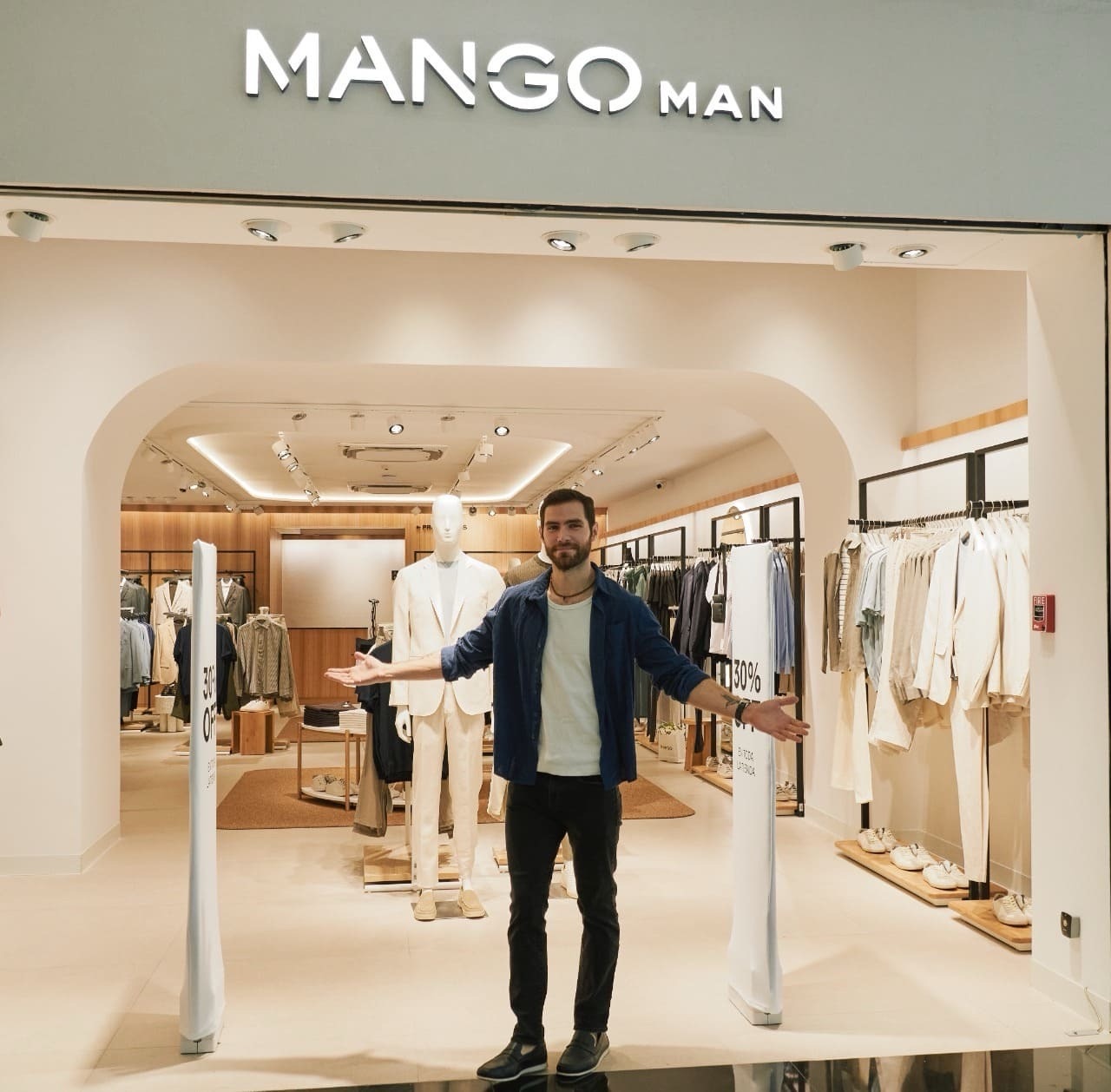 Guayaquil con un toque mediterráneo: MANGO consolida su presencia con una nueva apertura en Village