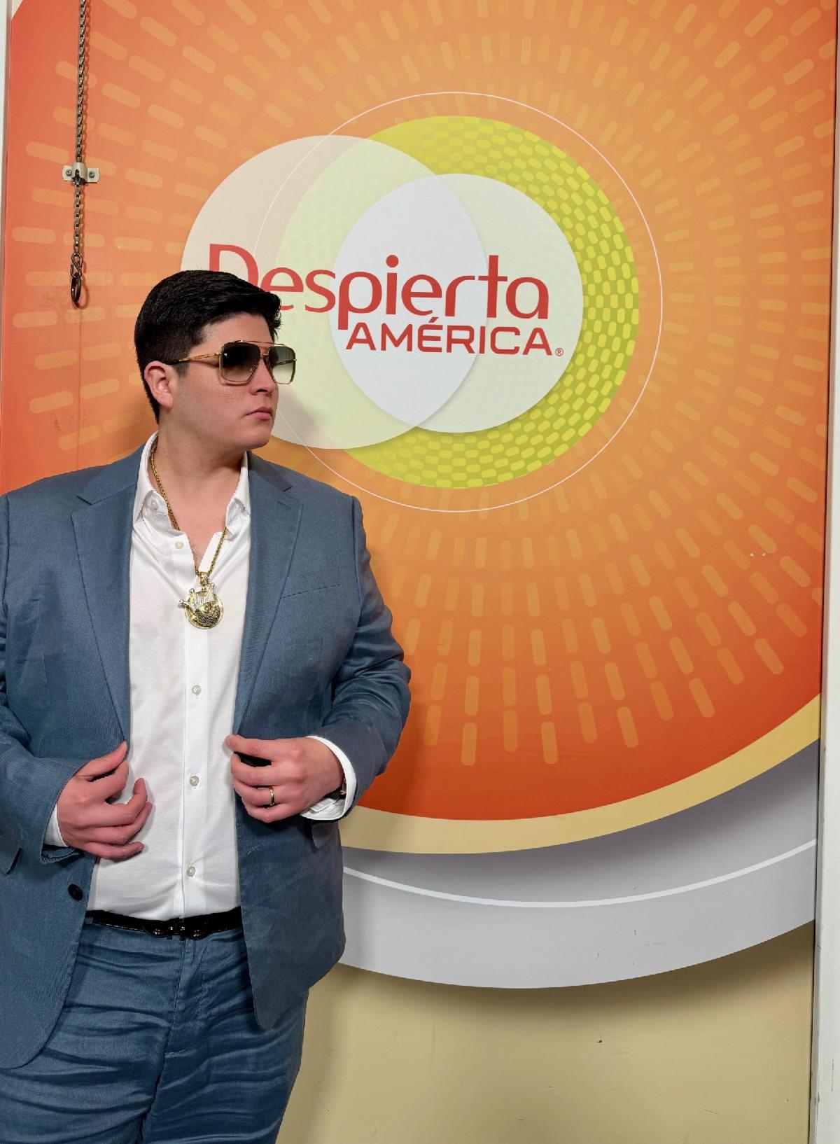 Aldo Trujillo conquista los medios internacionales desde Miami con su esperado regreso a la música.