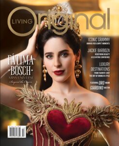 Original Living Magazine presenta su nueva edición 2026 con la flamante Miss Universo Fátima Bosch en portada