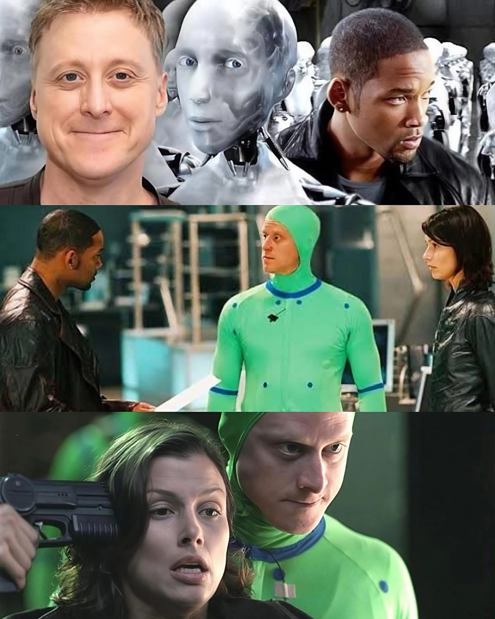 SE OLVIDARON DE LA VERDADERA ESTRELLA 🤖😳