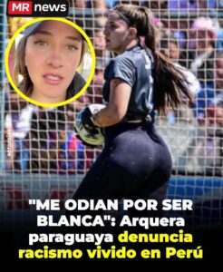 La deportista denunció haber sido víctima de un racismo que pocos se atreven a mencionar: ser discriminada por su color de piel clara.