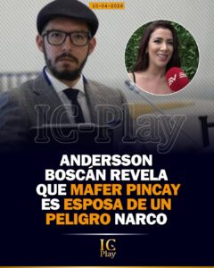 IC / ANDERSSON BOSCÁN DENUNCIA PRESUNTA RED DE EXTORSIÓN EN MAPASINGUE OESTE Y CUESTIONA FALTA DE ACCIÓN DE AUTORIDADES