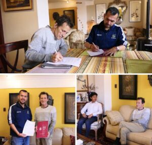 Hoy fortalecemos alianzas por la cultura 🤝✨