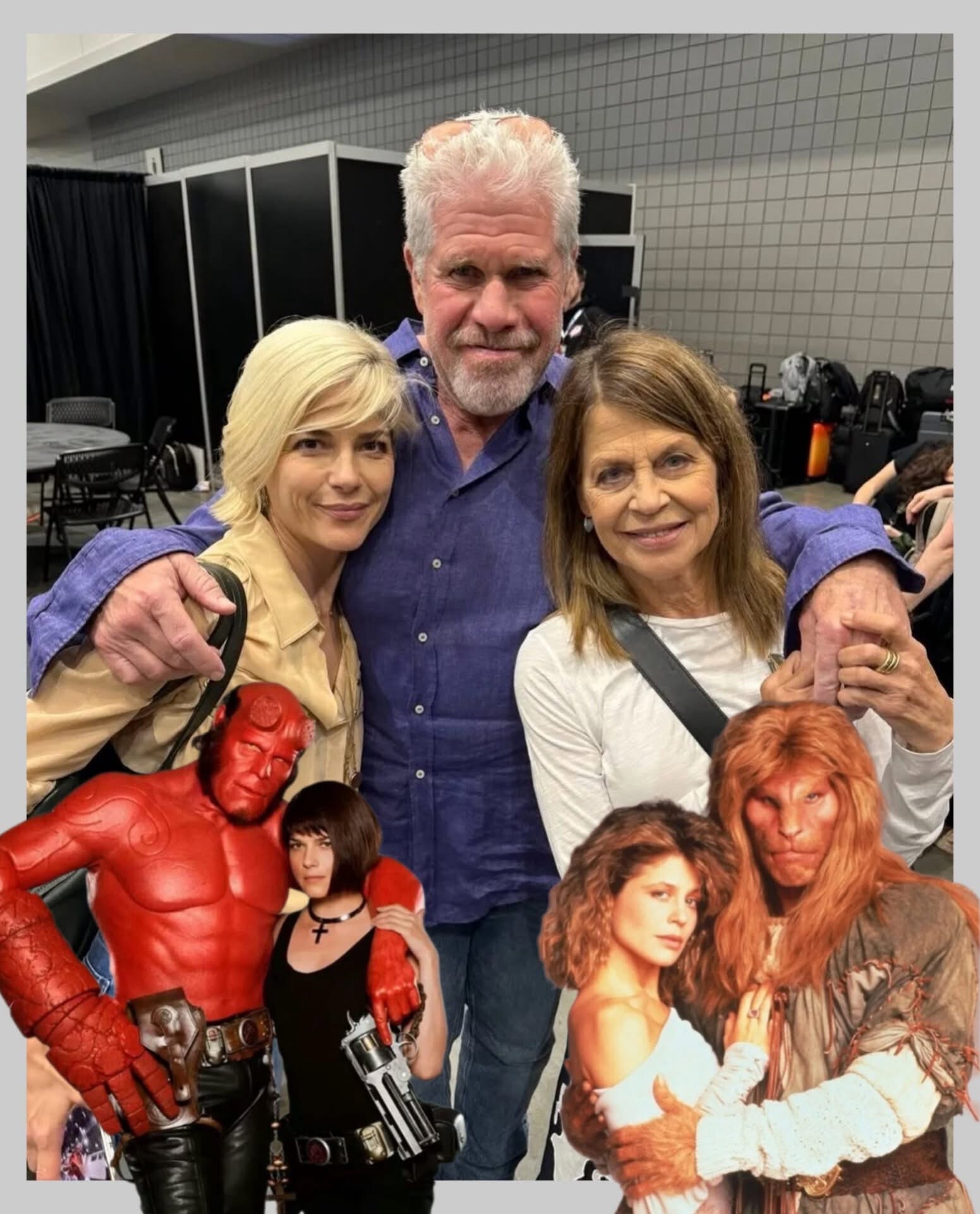 Feliz cumpleaños Ron Perlman.De bestia a leyenda… y de leyenda a ícono eterno.