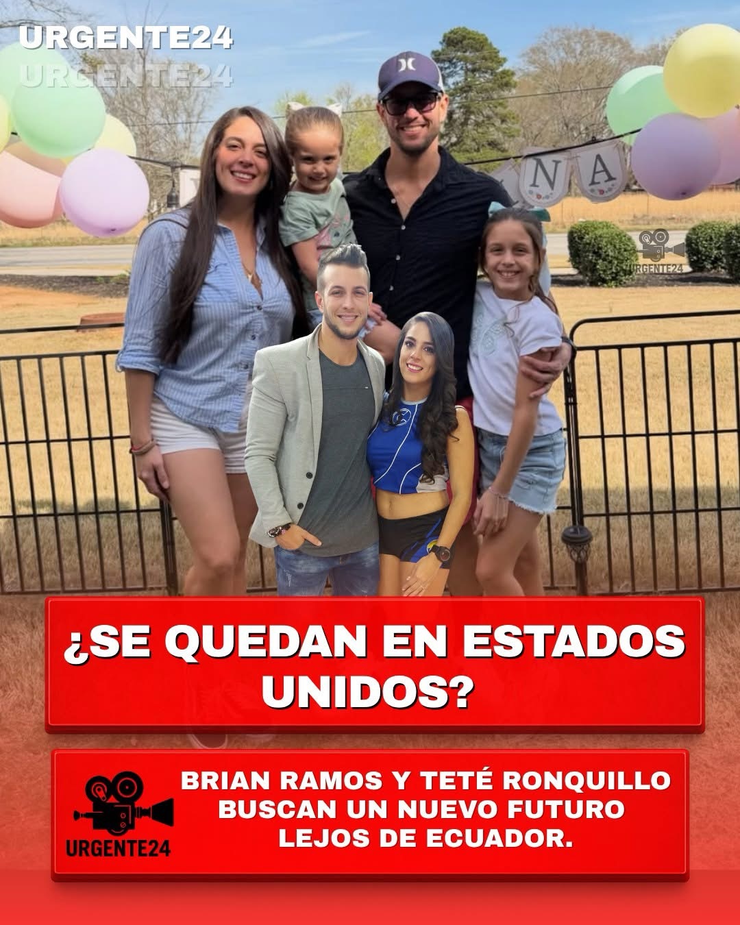 Con dos meses en Estados Unidos, Teté Ronquillo respondió a sus seguidores sobre si piensa quedarse a vivir en ese país.