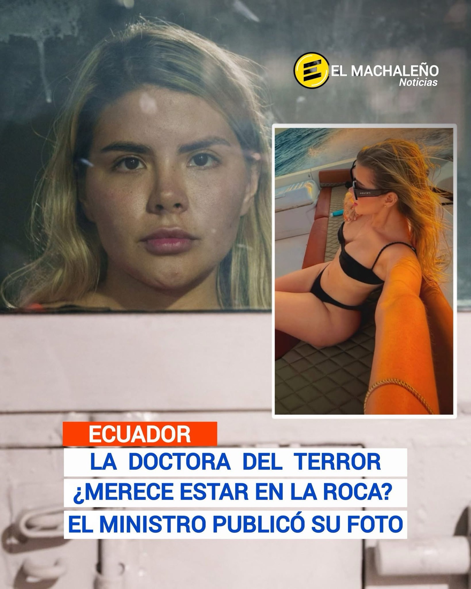 ¿Es apropiado que se encuentre recluida en una de las prisiones de máxima seguridad del país?