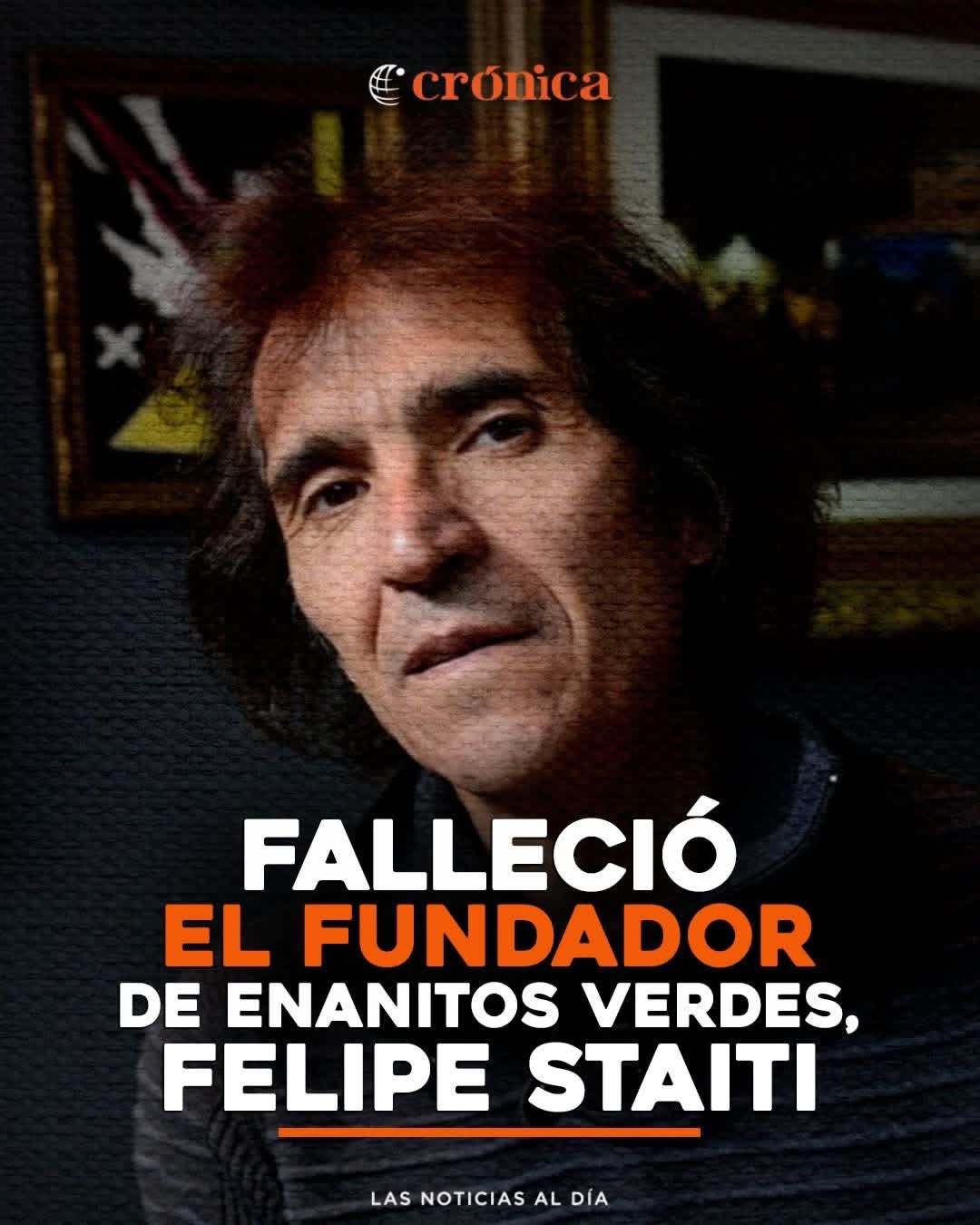 Felipe Staiti, fundador de Los Enanitos Verdes, falleció este lunes 13 de abril