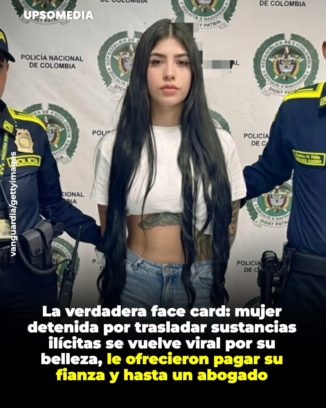 Miles de usuarios olvidaron el cargamento para centrarse en su belleza, ofreciendo hasta pagar su fianza