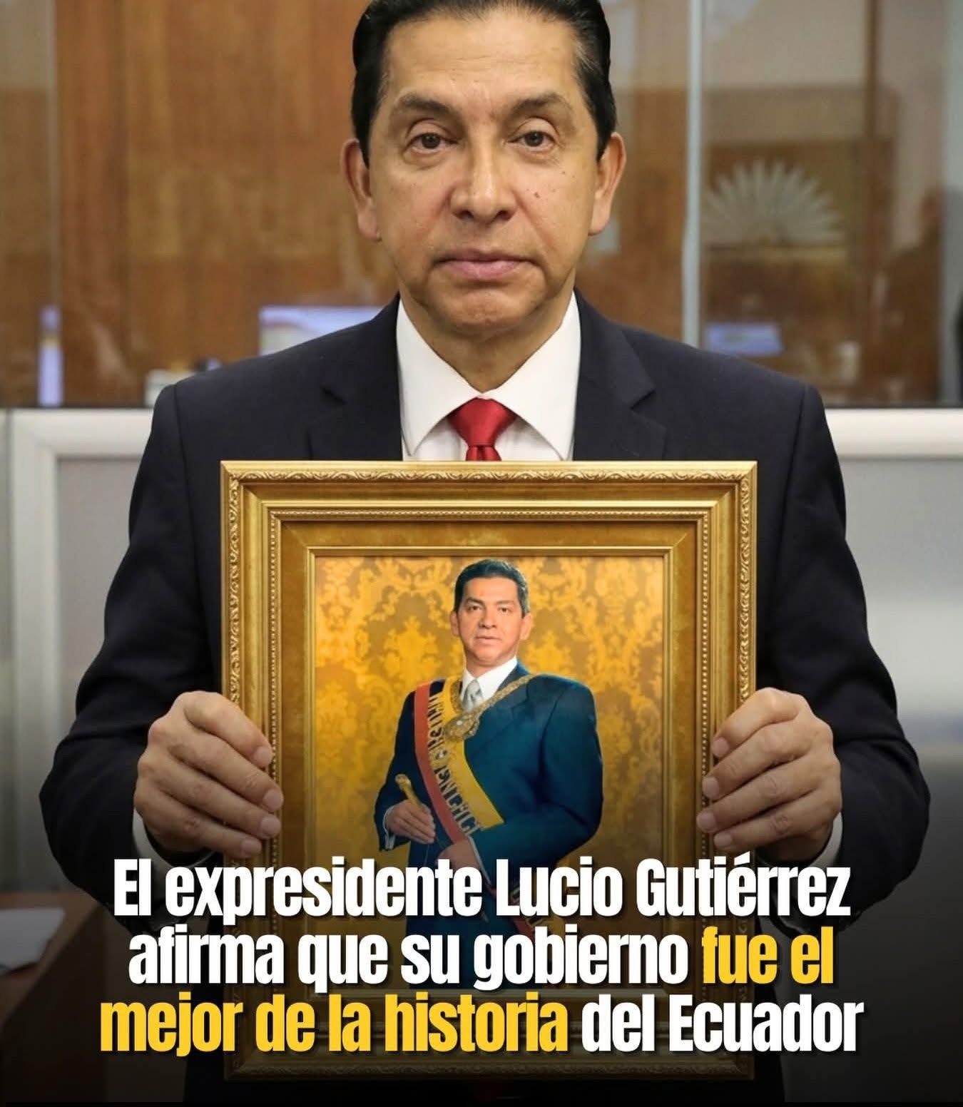 “El mejor gobierno en la historia del país”