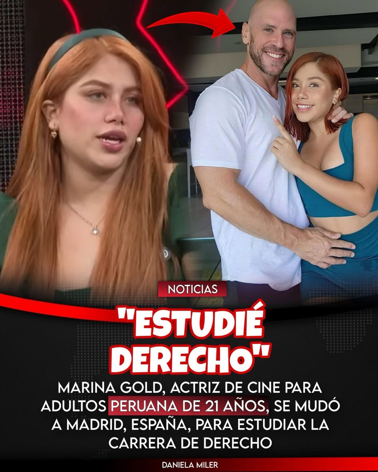 Su historia ha generado debate en redes sociales