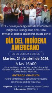 El día delIndígena Americano en su décima edición