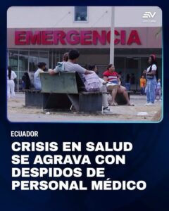 La Federación Médica no descarta movilizaciones ante la desvinculación de más de 1 200 trabajadores.