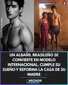 Su historia se ha convertido en un ejemplo de cómo la oportunidad puede aparecer en cualquier momento y cambiarlo todo.