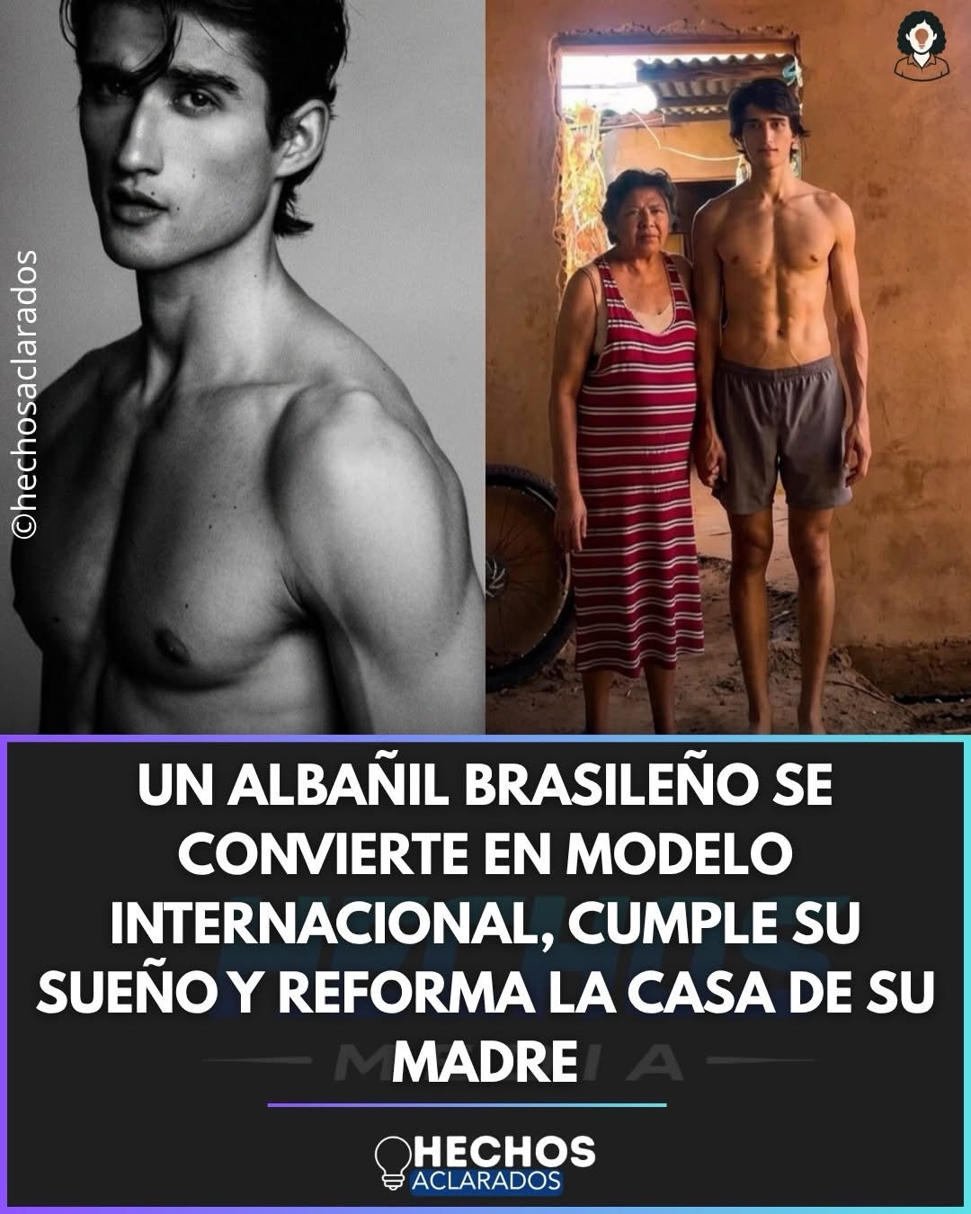 Su historia se ha convertido en un ejemplo de cómo la oportunidad puede aparecer en cualquier momento y cambiarlo todo.