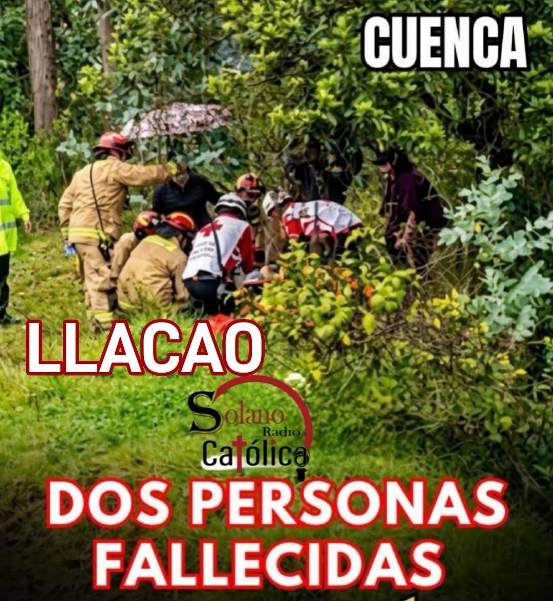 ‼️TRAGEDIA VIAL EN CUENCA, MUEREN DOS MUJERES‼️