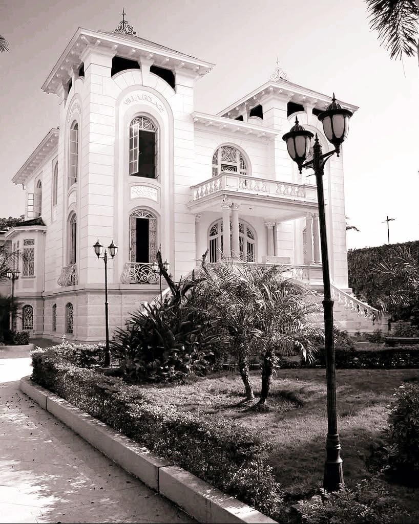 La casa denominada “Villa Golagh”, fue edificada en 1925