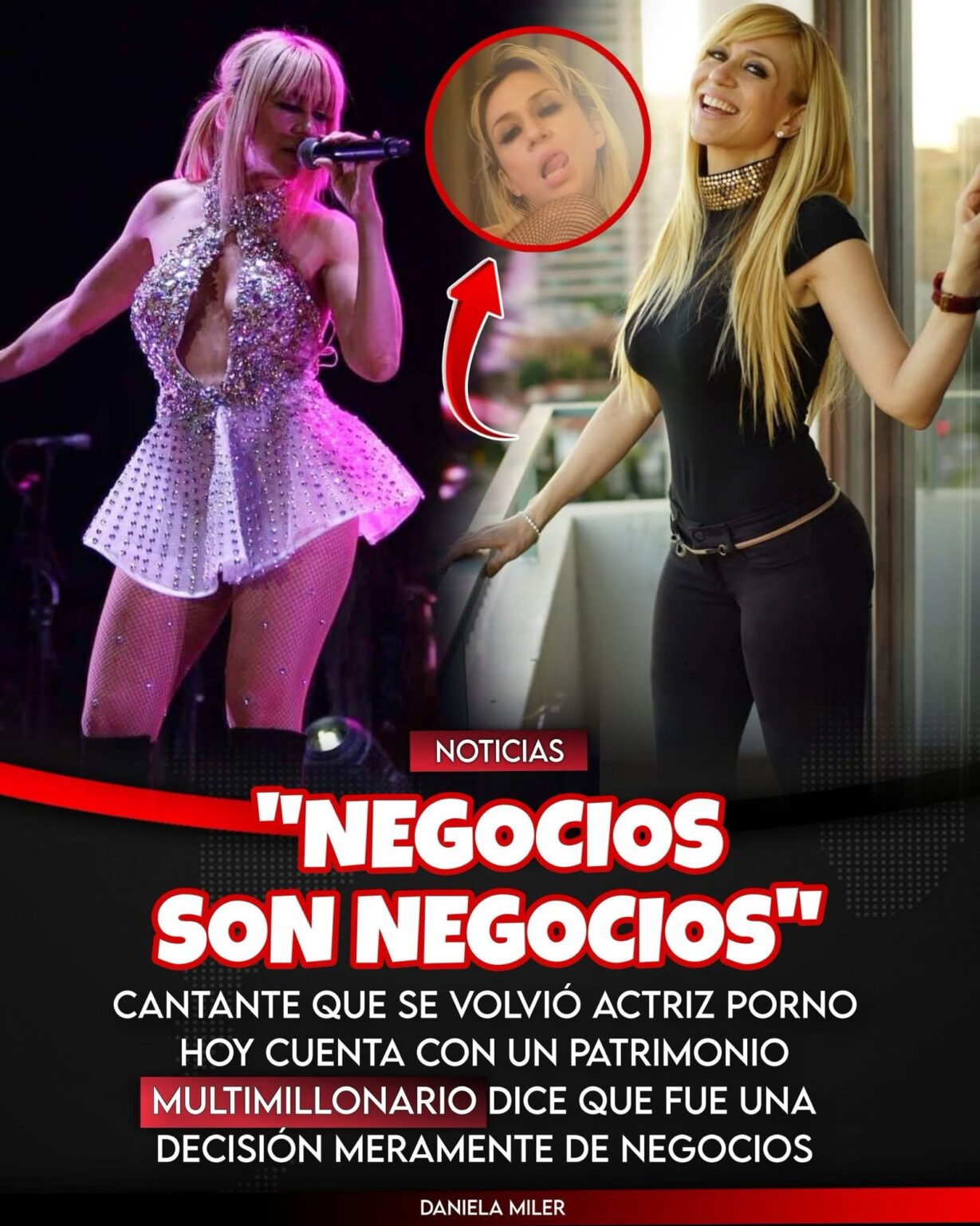 Noelia Lorenzo habló sin filtros sobre una de las decisiones más llamativas de su carrera: su incursión en el cine para adultos.