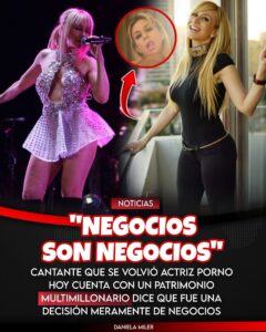 Noelia Lorenzo habló sin filtros sobre una de las decisiones más llamativas de su carrera: su incursión en el cine para adultos.