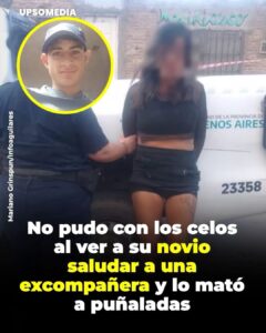 Lo que para cualquiera pudo haber sido un saludo sin importancia, para ella fue suficiente para explotar.