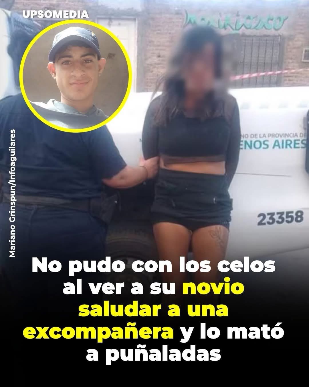 Lo que para cualquiera pudo haber sido un saludo sin importancia, para ella fue suficiente para explotar.