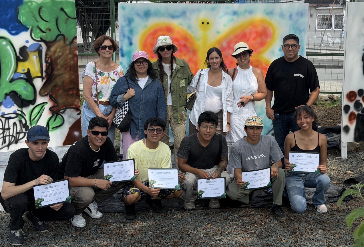Guayaquil ya tiene su primer “Muro Nativo BUN”: Jóvenes ganan concurso en el II aniversario de los Bosques Urbanos Nativos