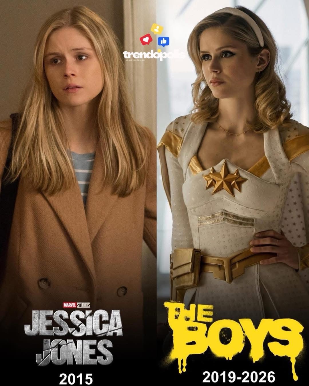 ¡Starlight ya ha estado en Marvel!