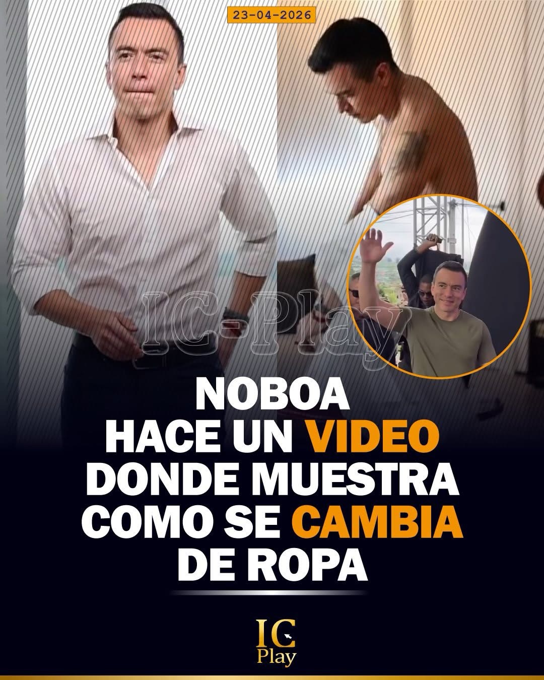 El mensaje ha generado reacciones en redes sociales