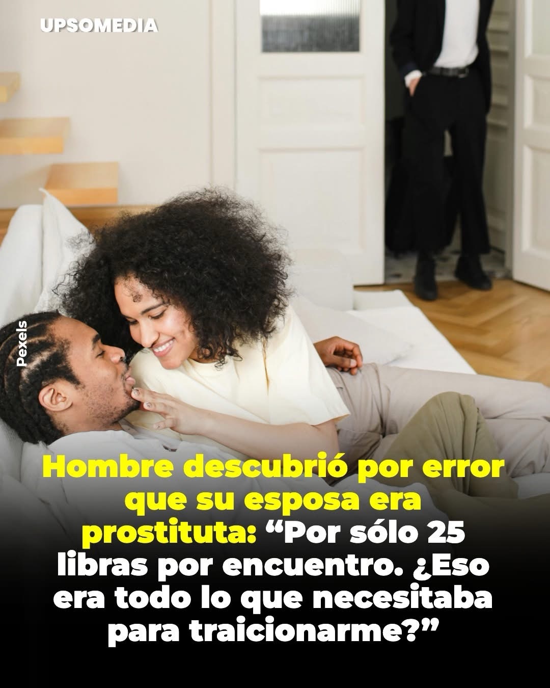 25 libras, una oferta sexual y la vida de un hombre de 45 años hecha pedazos