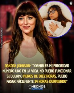 Dormir es su prioridad número uno