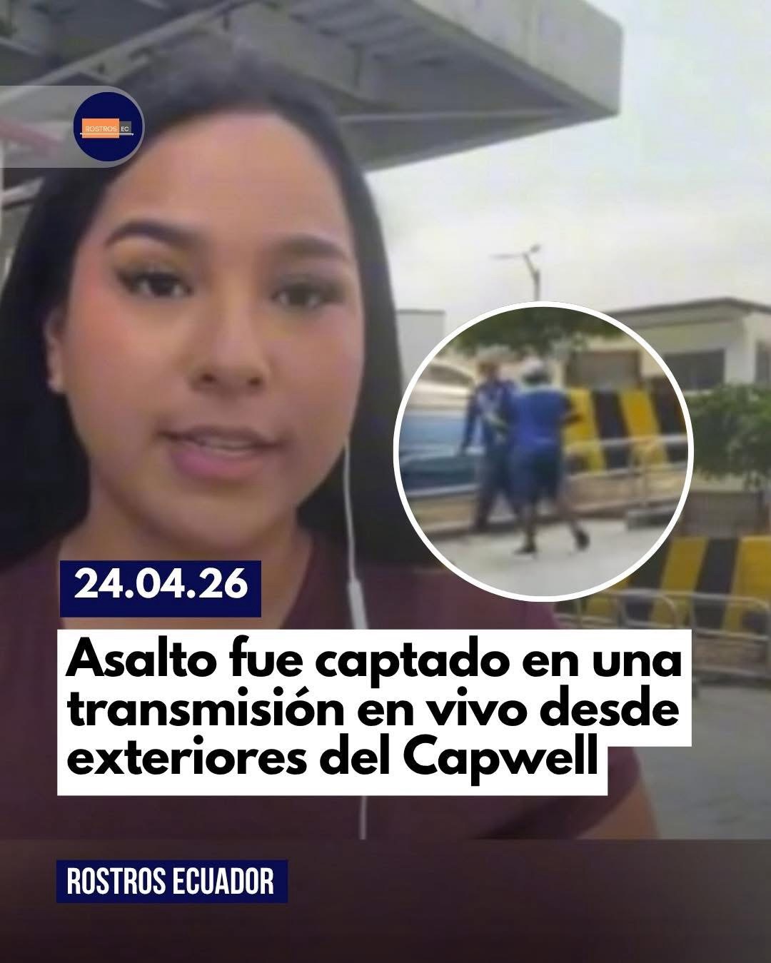 ¡ASALTO EN VIVO DESDE EL CAPWELL! 🚨