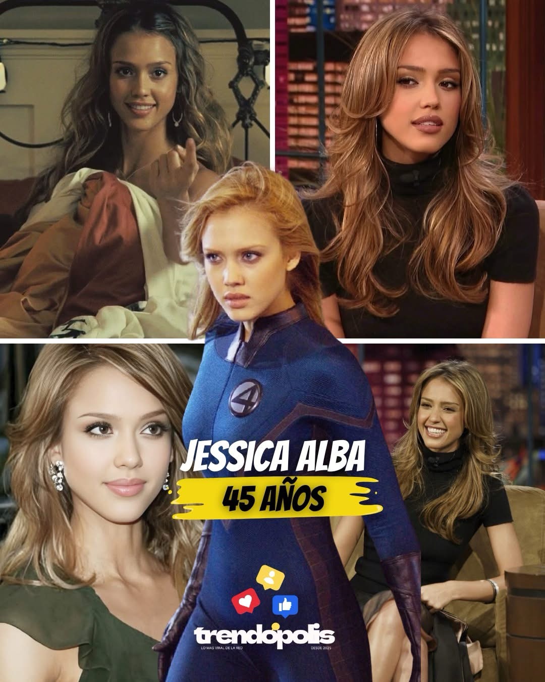 🔥🎂 HOY CUMPLE AÑOS UNA DE LAS MUJERES MÁS HERMOSAS DE HOLLYWOOD 😍✨