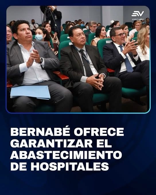 EL NUEVO MINISTRO DE SALUD JAIME BERNABÉ OFRECE GARANTIZAR EL ABASTECIMIENTO DE INSUMOS Y MEDICINAS EN HOSPITALES