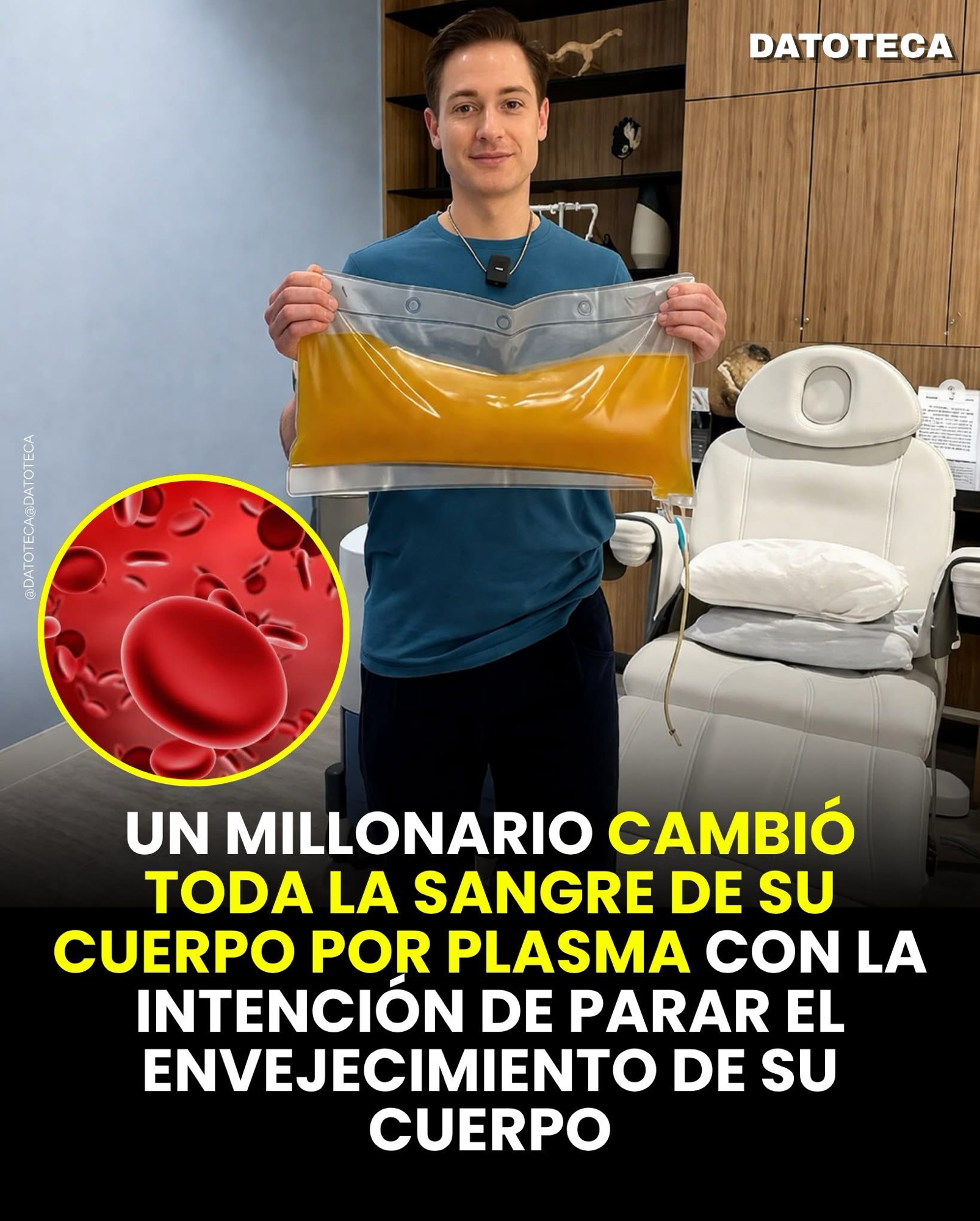 Empresario tecnológico Bryan Johnson volvió a generar polémica