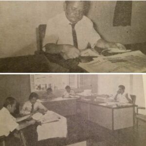 RECORDANDO AL PROFESOR CARLOS ORDÓÑEZ GOETTA, PRIMER JEFE DEL DEPARTAMENTO DE RELACIONES PÚBLICAS DE LA UNIVERSIDAD DE GUAYAQUIL.