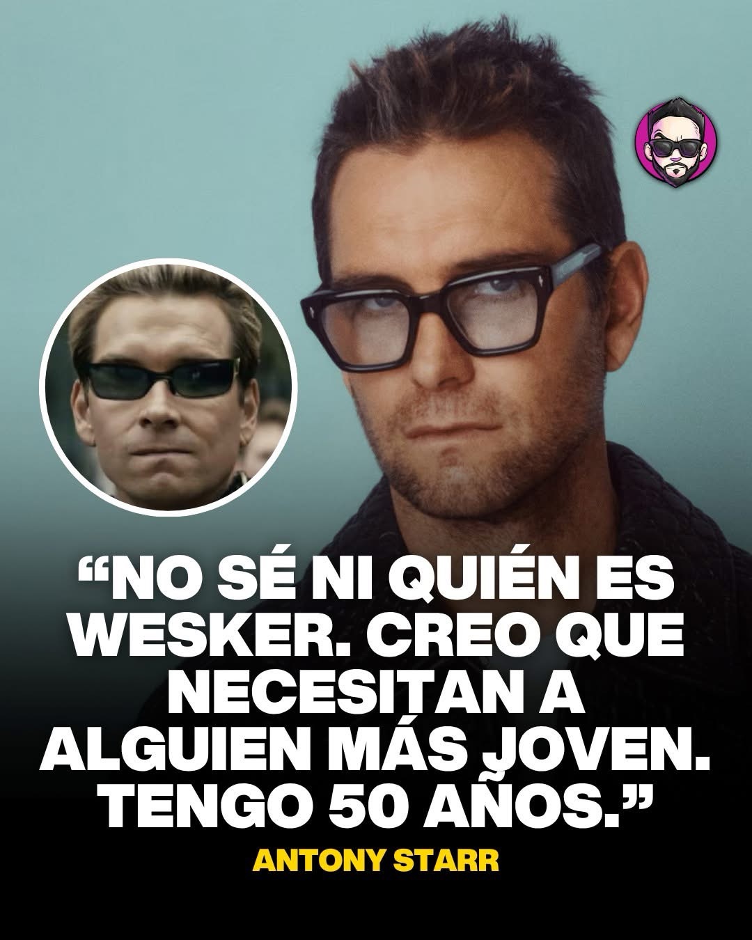 ¿NO SERÁ ALBERT WESKER? 😱