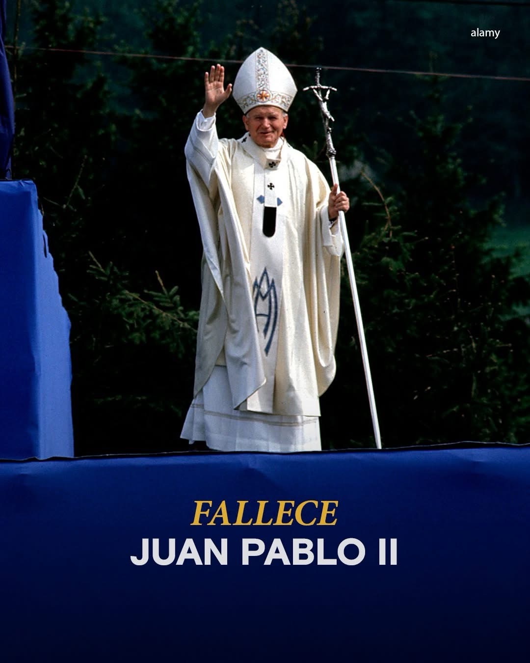 En La Historia En 2005, moría Juan Pablo II, uno de los papas más influyentes de la Iglesia Católica en el siglo XX.