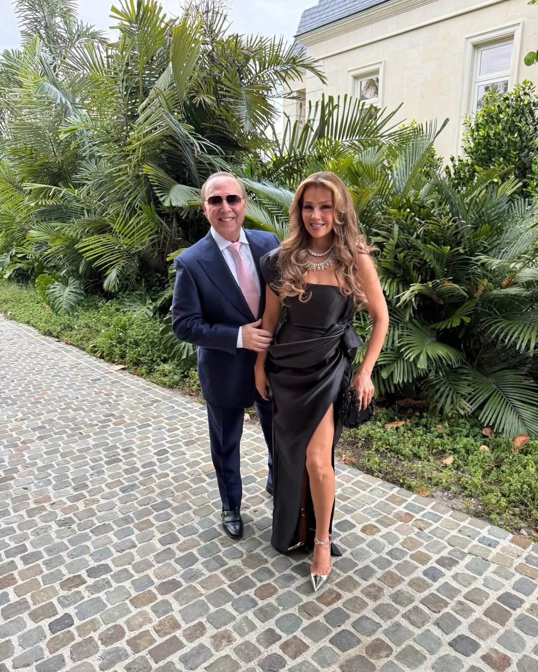 Thalía reafirmó su compromiso con las causas sociales