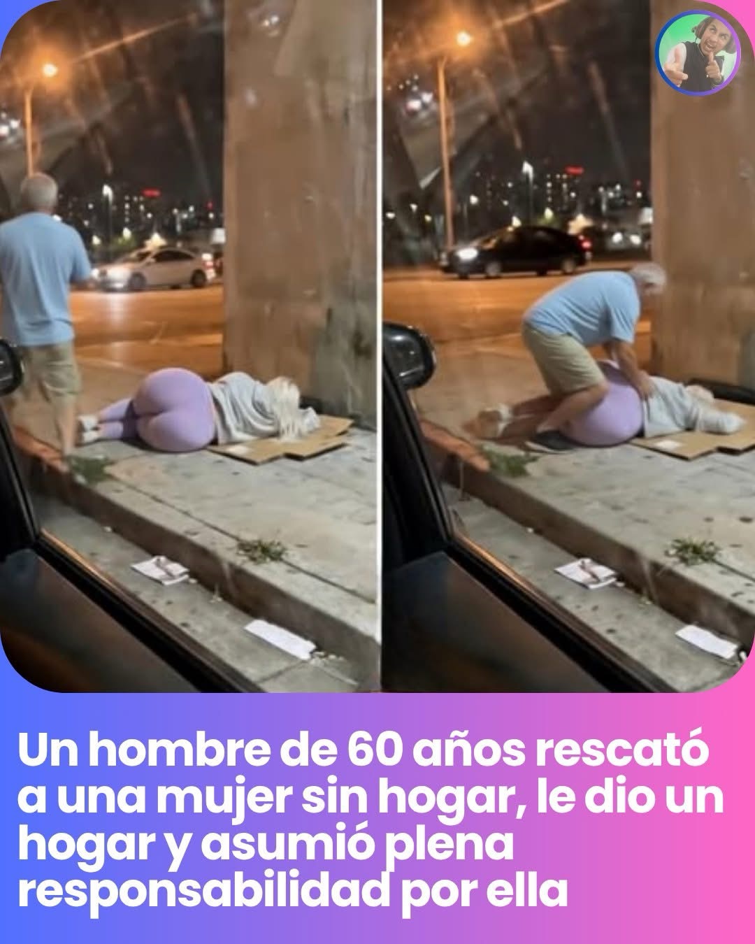 Su acción sorprendió a quienes lo rodeaban, recordando que la verdadera humanidad se demuestra en momentos como estos