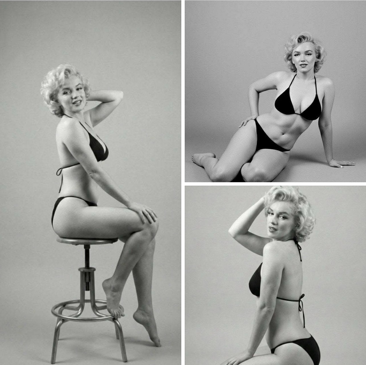 Campaña publicitaria para la película “Niágara” (1953)