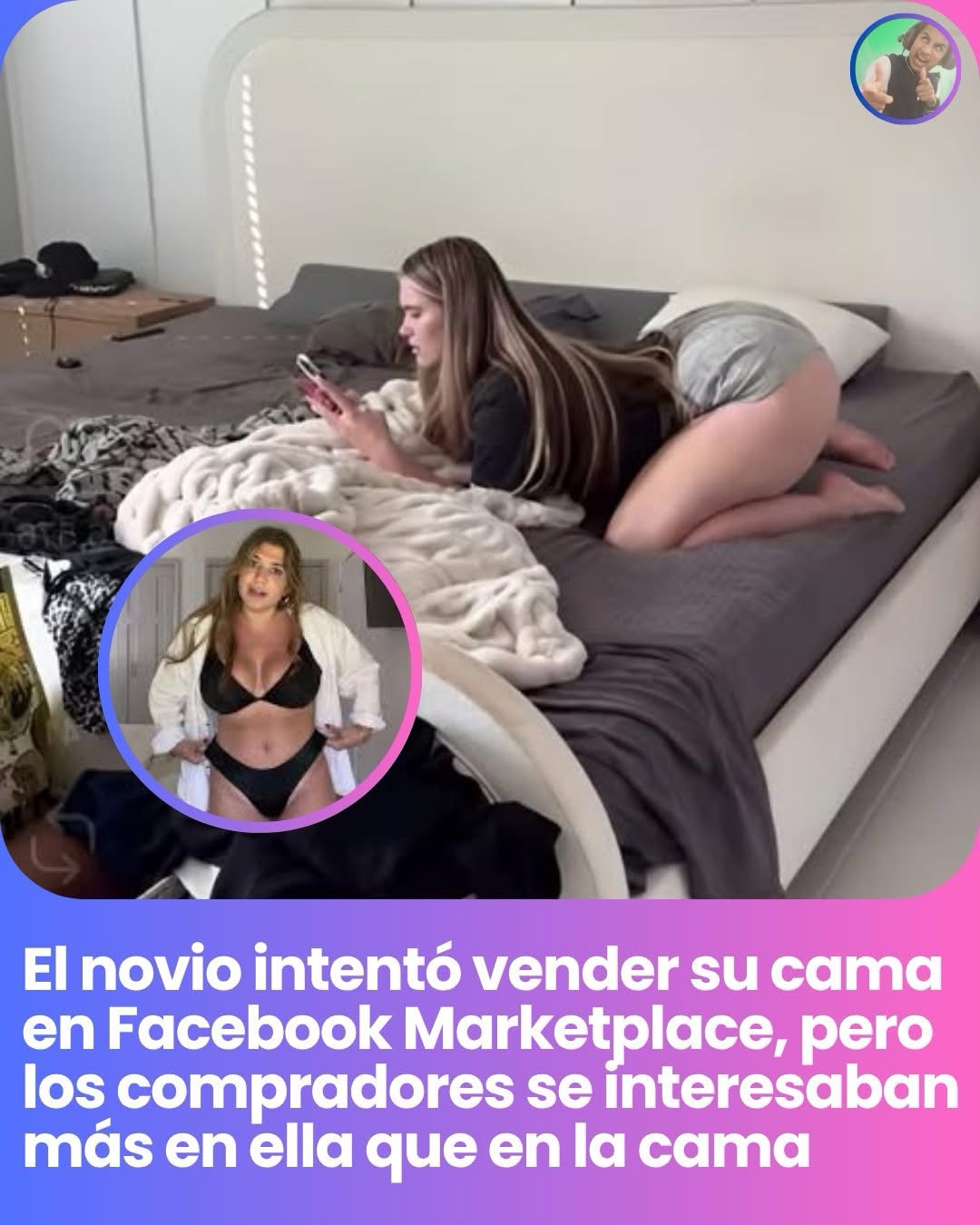 Una publicación reciente en Facebook Marketplace se convirtió en un fenómeno inesperado