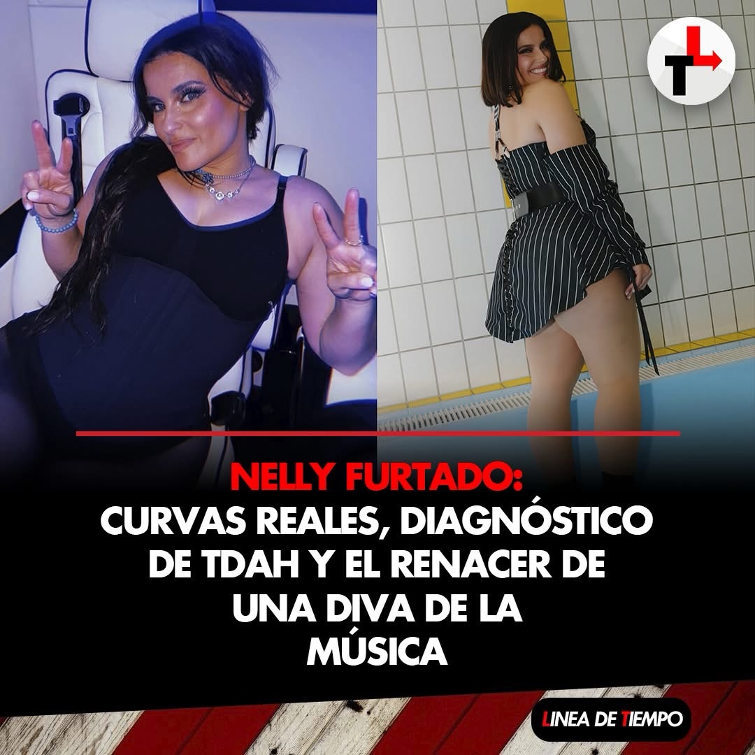 ¡Nelly Furtado está más fabulosa y empoderada que nunca!