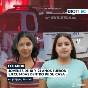 Sujetos armados irrumpieron de forma violenta en el inmueble y, sin mediar palabra, atacaron directamente contra las dos mujeres, acabando con sus vid4s