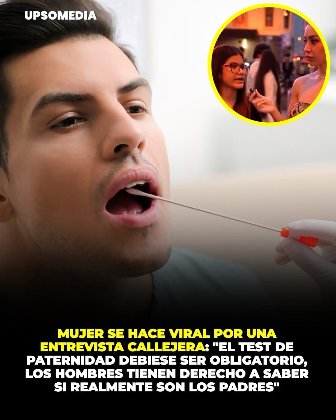 🧬 👨‍👦Una mujer se hizo viral luego de una entrevista callejera, y causó un debate feroz en redes sociales.