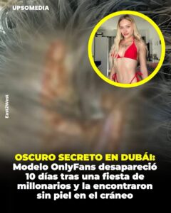 La chica fue invitada a una “reunión exclusiva” con la promesa de un gran contrato, pero desapareció sin dejar rastro.