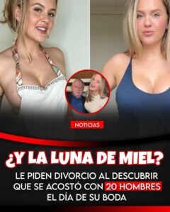 Su pareja encontró un video en el que ella aparece con 20 hombres esa misma noche.