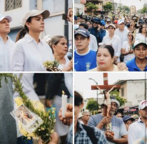 “Hoy pedimos por un Ecuador de paz, de reconciliación y de perdón”