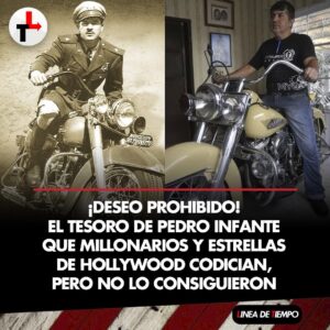 La motocicleta es tan codiciada que hasta las estrellas de Hollywood le han echado el ojo