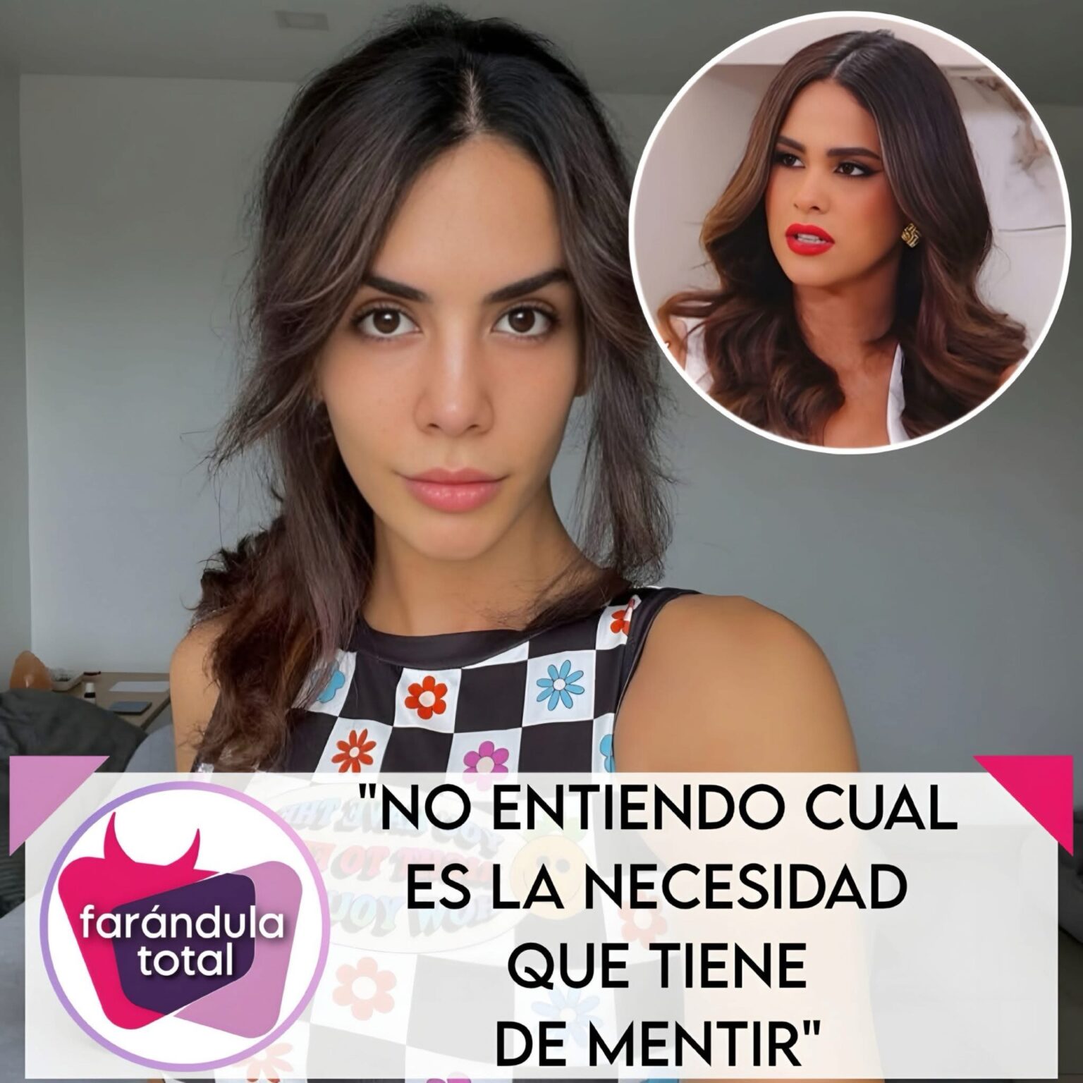 Mare Cevallos se pronuncia sobre las declaraciones de Valeria Gutti.